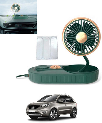 ABJD 5V USB Powered/3 Speed Humidifier Fan Easy to Use For Car/Home/Office-165 Car Interior Fan(5 V)
