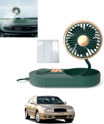 MSNP Car Dashboard Humidifier fan with USB & LED Light For Home,Office,Vehicle 245 Car Interior Fan(5 V)