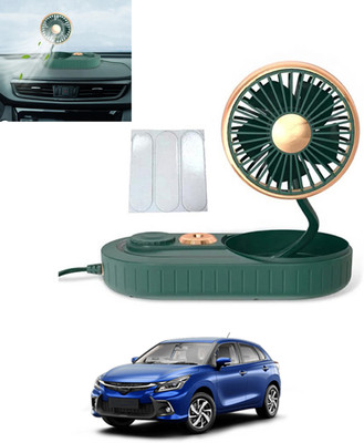 RKPSP USB Powered/3 Speeds Mist Single Head/Low Noise/360° Rotation Humidifier Fan-022 Car Interior Fan(5 V)