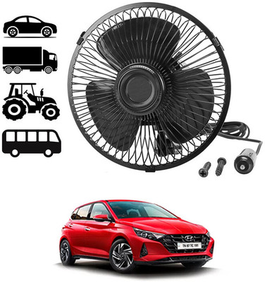 AYW 12V/6inch Steel Car Interior Fan Suitable For Car,Van,Auto,Truck,Tractor-117 Car Interior Fan(12 V)