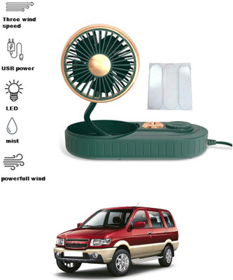 MATIES Humidifier Fan For Car Dashboard 218 Car Interior Fan(5 V)