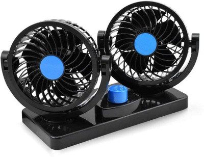 CCE 12V DC Electric Dashboard 360 Degree Rotatable Fan For Maruti Omni Car Interior Fan(12 V)