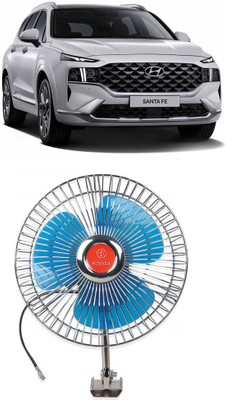 EverLand Oscillating Fan 6 Inch 12V Automotive For Car/Truck/Auto rickshaw-E-193 Car Interior Fan(12 V)