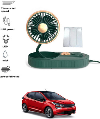 MATIES Humidifier Fan For Car Dashboard 14 Car Interior Fan(5 V)