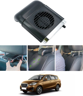 RKPSP Car F405/5V/3 Speed Seat Cooling Fan Space Saving Portable Fan Universal-118 Car Interior Fan(5 V)