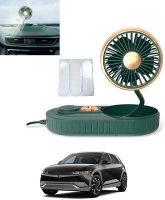 RKPSP USB Powered/3 Speeds Mist Single Head/Low Noise/360° Rotation Humidifier Fan-068 Car Interior Fan(5 V)