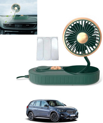 RKPSP USB Powered/3 Speeds Mist Single Head/Low Noise/360° Rotation Humidifier Fan-234 Car Interior Fan(5 V)