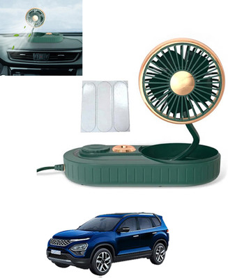 RKPSP USB Powered/3 Speeds Mist Single Head/Low Noise/360° Rotation Humidifier Fan-150 Car Interior Fan(5 V)