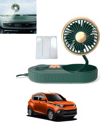 RKPSP USB Powered/3 Speeds Mist Single Head/Low Noise/360° Rotation Humidifier Fan-082 Car Interior Fan(5 V)