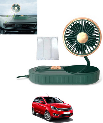 RKPSP USB Powered/3 Speeds Mist Single Head/Low Noise/360° Rotation Humidifier Fan-269 Car Interior Fan(5 V)
