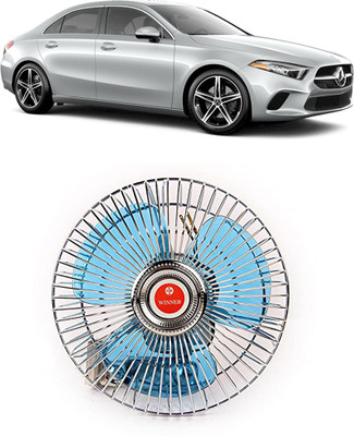 Genipap Oscillating Fan 6 Inch 12V Automotive For Car/Truck/Auto rickshaw-PKN1630 Car Interior Fan(12 V)