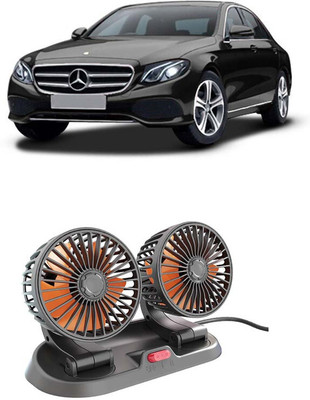 Furious3D Car Cooling Fan 12V With 360 Degree Rotation 2 Speed Fans F-901 Car Interior Fan(12 V)