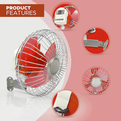 SupTech interior fan 176 Car Interior Fan(12 V)
