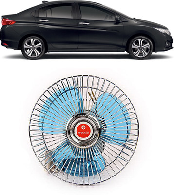 Genipap Oscillating Fan 6 Inch 12V Automotive For Car/Truck/Auto rickshaw-PKN1421 Car Interior Fan(12 V)