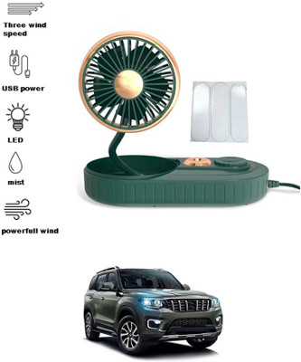 MATIES Humidifier Fan For Car Dashboard 201 Car Interior Fan(5 V)