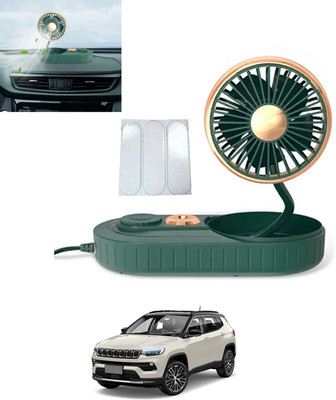 RKPSP USB Powered/3 Speeds Mist Single Head/Low Noise/360° Rotation Humidifier Fan-302 Car Interior Fan(5 V)