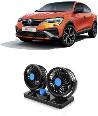Enfield Works Car Fan 12V 360 Head 2 Speed Quiet Strong for All Auto Vehicles-Y-462 Car Interior Fan(12 V)