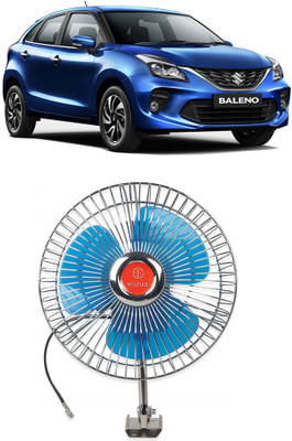 carempire Oscillating Fan 6 Inch 12V Automotive For Car/Truck/Auto rickshaw-C-315 Car Interior Fan(12 V)