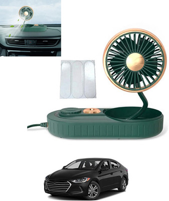 RKPSP USB Powered/3 Speeds Mist Single Head/Low Noise/360° Rotation Humidifier Fan-323 Car Interior Fan(5 V)