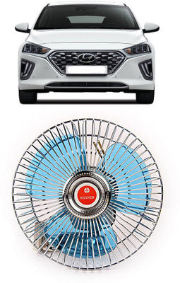 Genipap Oscillating Fan 6 Inch 12V Automotive For Car/Truck/Auto rickshaw-PKN1455 Car Interior Fan(12 V)