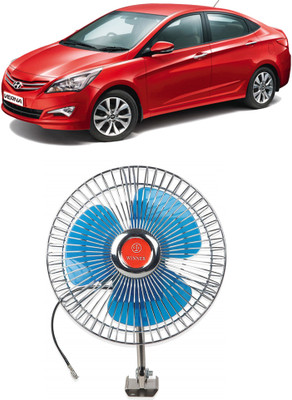 Purpleheart Oscillating Fan 6 Inch 12V Automotive For Car/Truck/Auto rickshaw-P-209 Car Interior Fan(12 V)