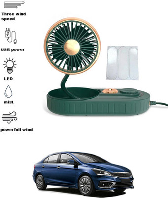 MATIES Humidifier Fan For Car Dashboard 48 Car Interior Fan(5 V)