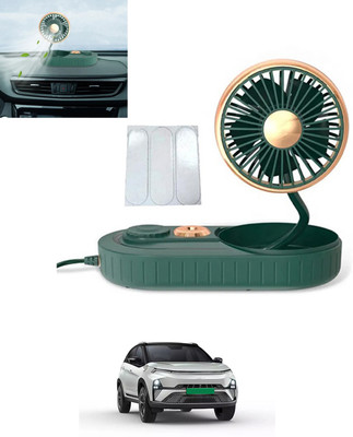 RKPSP USB Powered/3 Speeds Mist Single Head/Low Noise/360° Rotation Humidifier Fan-108 Car Interior Fan(5 V)