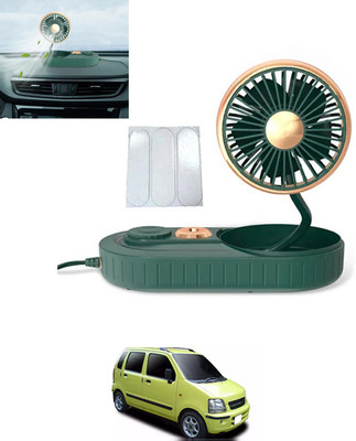 RKPSP USB Powered/3 Speeds Mist Single Head/Low Noise/360° Rotation Humidifier Fan-228 Car Interior Fan(5 V)