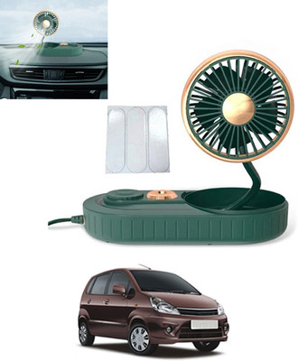 RKPSP USB Powered/3 Speeds Mist Single Head/Low Noise/360° Rotation Humidifier Fan-257 Car Interior Fan(5 V)