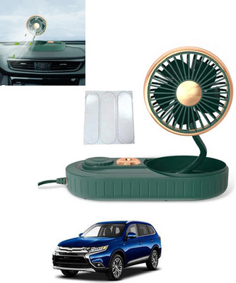 MSNP Car Dashboard Humidifier fan with USB & LED Light For Home,Office,Vehicle 201 Car Interior Fan(5 V)