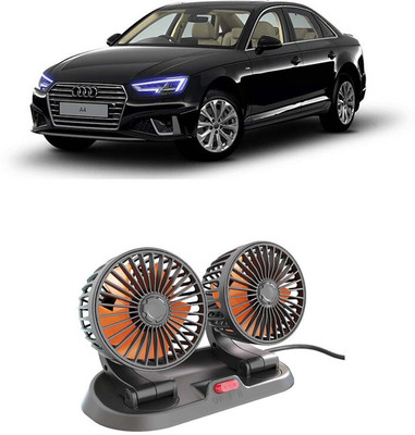 Furious3D Car Cooling Fan 12V With 360 Degree Rotation 2 Speed Fans F-1602 Car Interior Fan(12 V)