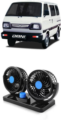 Enfield Works Car Fan 12V 360 Head 2 Speed Quiet Strong for All Auto Vehicles-Y-324 Car Interior Fan(12 V)