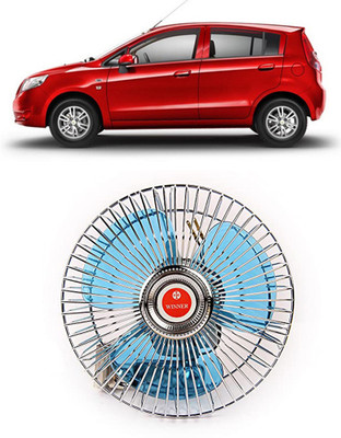 Genipap Oscillating Fan 6 Inch 12V Automotive For Car/Truck/Auto rickshaw-PKN1356 Car Interior Fan(12 V)