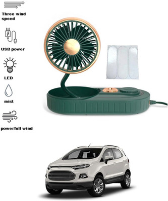 MATIES Humidifier Fan For Car Dashboard 68 Car Interior Fan(5 V)