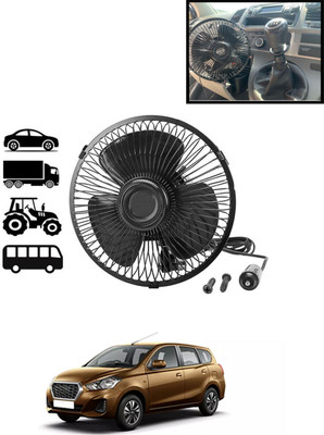 AYW 12V/6inch Black Steel Cooling Interior Fan For Car/Bus/Truck-118 Car Interior Fan(12 V)