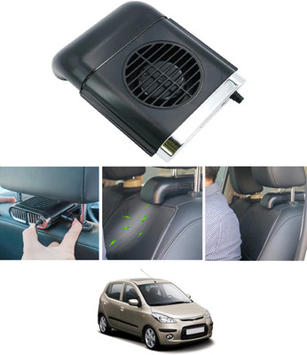 RKPSP Car F405/5V/3 Speed Seat Cooling Fan Space Saving Portable Fan Universal-142 Car Interior Fan(5 V)