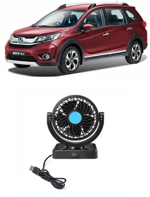 aanjul SINGLE Portable Single Head Car Fan 5V USB 360 Degree Adjustable CC-90 Car Interior Fan(5 V)