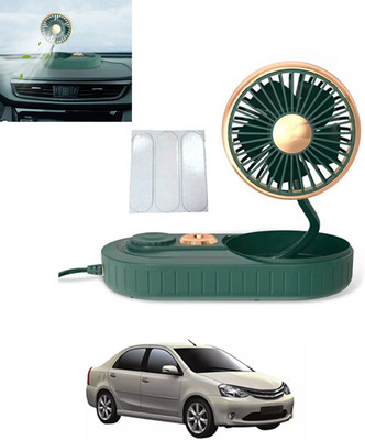 RKPSP USB Powered/3 Speeds Mist Single Head/Low Noise/360° Rotation Humidifier Fan-003 Car Interior Fan(5 V)