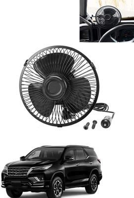 MATIES 6inch Black Steel Rotable fan Suitable For Car,Interior Fan-111 Car Interior Fan(12 V)