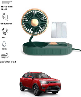 MATIES Humidifier Fan For Car Dashboard 266 Car Interior Fan(5 V)