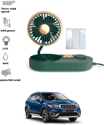 MATIES Humidifier Fan For Car Dashboard 183 Car Interior Fan(5 V)