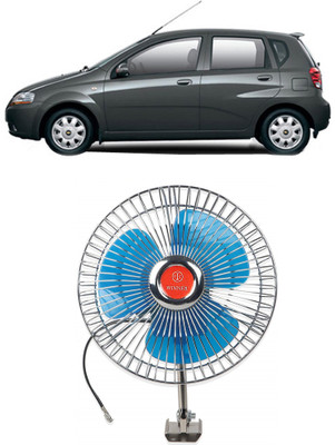 carempire Oscillating Fan 6 Inch 12V Automotive For Car/Truck/Auto rickshaw-C-81 Car Interior Fan(12 V)