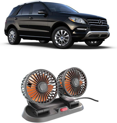 Furious3D Car Cooling Fan 12V With 360 Degree Rotation 2 Speed Fans F-497 Car Interior Fan(12 V)