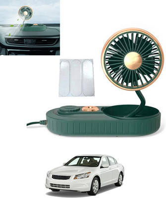 RKPSP USB Powered/3 Speeds Mist Single Head/Low Noise/360° Rotation Humidifier Fan-311 Car Interior Fan(5 V)
