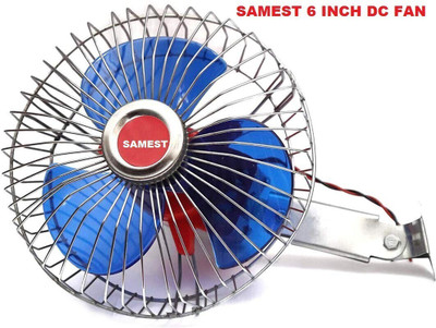 Ajeetech 12 Volts DC Portable Fan Directly Run Powerful Car Interior Fan(12 Hz)