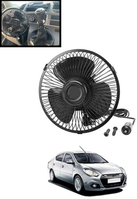 MATIES Vehicle Interior 6inch/12V Durable Black Steel Fan(Car/Van/Bus)Universal-237 Car Interior Fan(12 V)