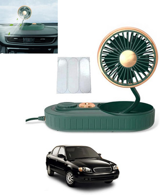 RKPSP USB Powered/3 Speeds Mist Single Head/Low Noise/360° Rotation Humidifier Fan-254 Car Interior Fan(5 V)