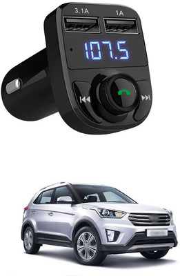 LOVMOTO v2.1 Car Bluetooth Device with Adapter Dongle(Black)