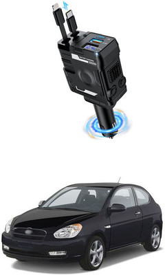 GONAMA v2.1 Car Bluetooth Device with Adapter Dongle, Transmitter(Multicolor)