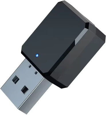 RPMSD v5.0 Car Bluetooth Device with Audio Receiver, 3.5mm Connector, Adapter Dongle(Black)